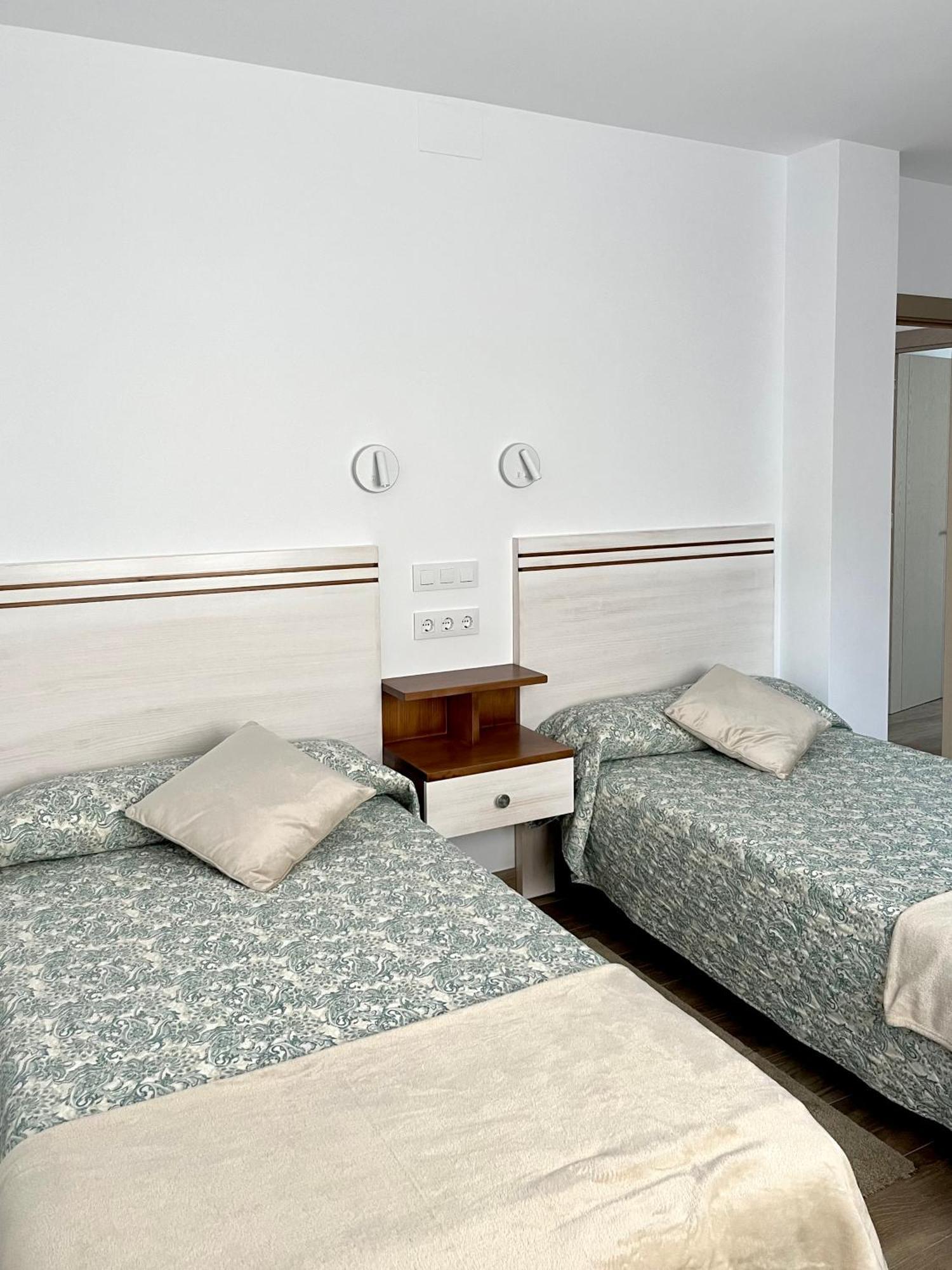 Apartamento Valbuena Потес Екстер'єр фото
