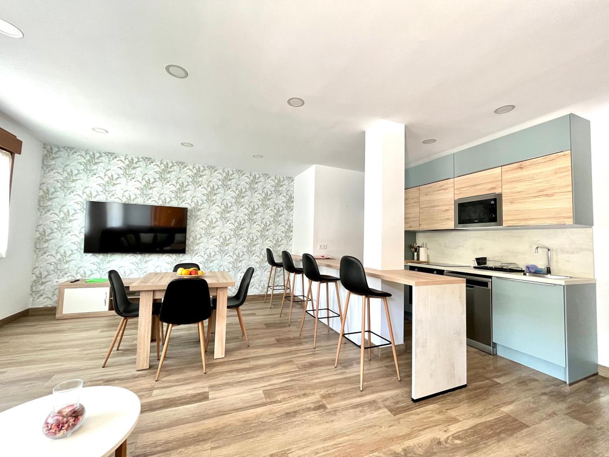 Apartamento Valbuena Потес Екстер'єр фото